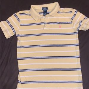 PRE -OWNED BOYS POLO RALPH LAUREN SHIRT.SIZE 14/16